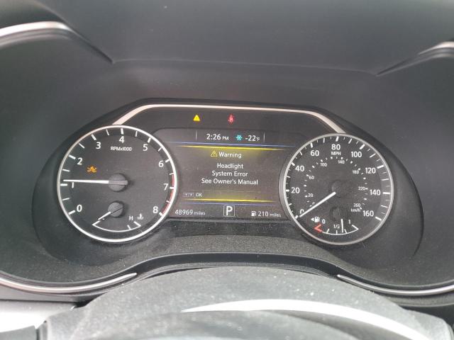 Photo 9 from auction – 2019 NISSAN MAXIMA S with VIN 1N4AA6AV8KC371249