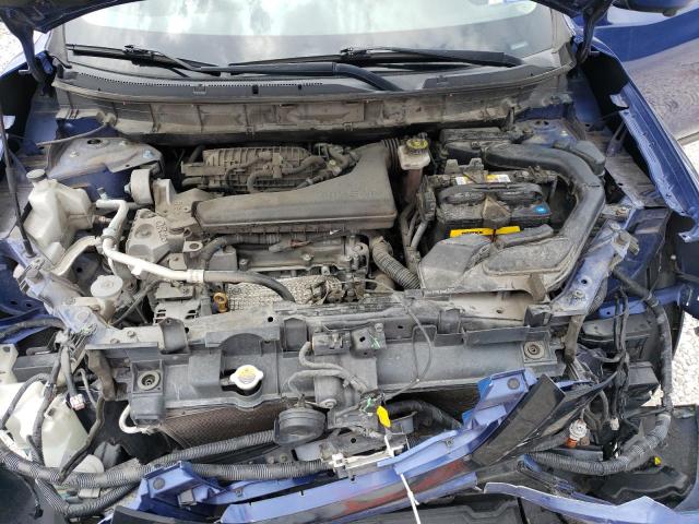 Photo 11 from auction – 2017 NISSAN ROGUE S with VIN KNMAT2MVXHP612027