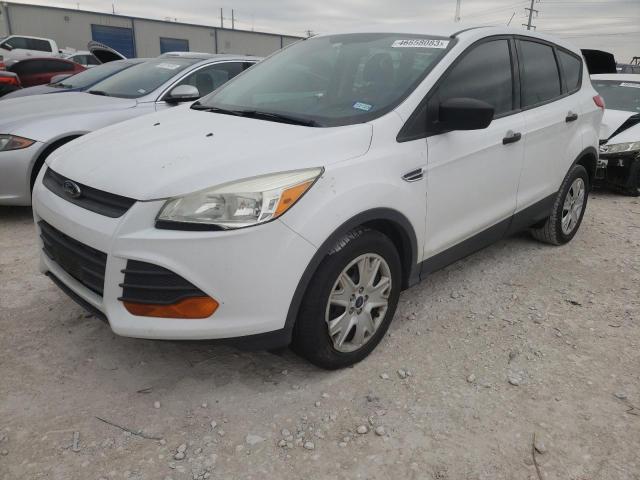 FORD ESCAPE S 2015 with VIN 1FMCU0F76FUB39875 - Photo from auction