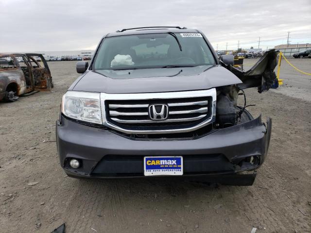 Photo 5 from auction – 2015 HONDA PILOT SE with VIN 5FNYF4H33FB010359