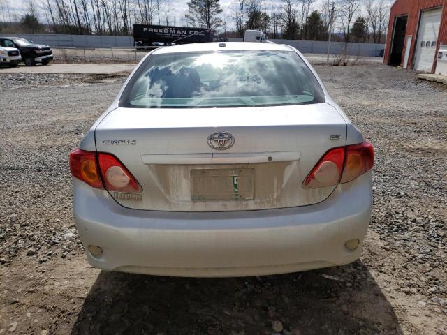 Photo 6 from auction – 2009 TOYOTA COROLLA BA with VIN 2T1BU40E09C187999