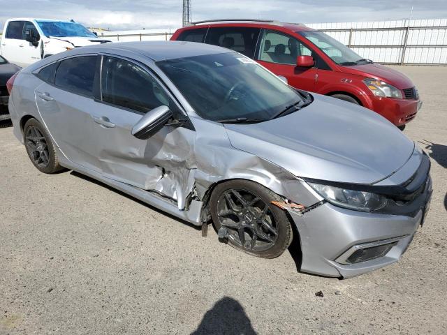 Photo 4 from auction – 2019 HONDA CIVIC LX with VIN 2HGFC2F67KH554449