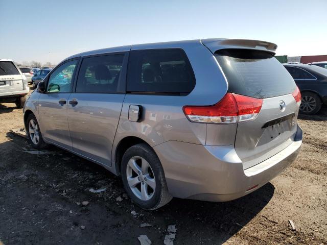 Photo 2 from auction – 2012 TOYOTA SIENNA with VIN 5TDZK3DC0CS258852
