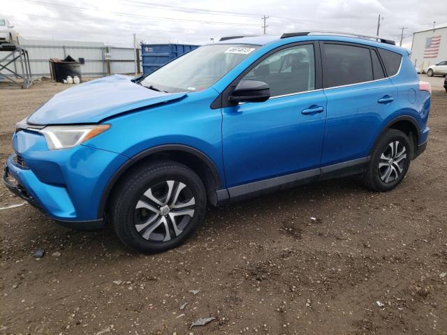 TOYOTA RAV4 LE 2017 with VIN 2T3BFREV6HW571953 - Photo from auction