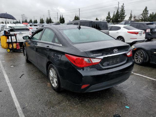 Photo 2 from auction – 2014 HYUNDAI SONATA GLS with VIN 5NPEB4AC8EH831143