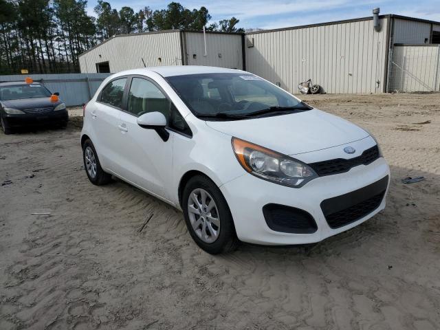 Photo 4 from auction – 2013 KIA RIO LX with VIN KNADM5A3XD6245318