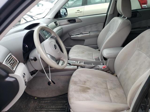 Photo 7 from auction – 2010 SUBARU FORESTER X with VIN JF2SH6BC7AH806644