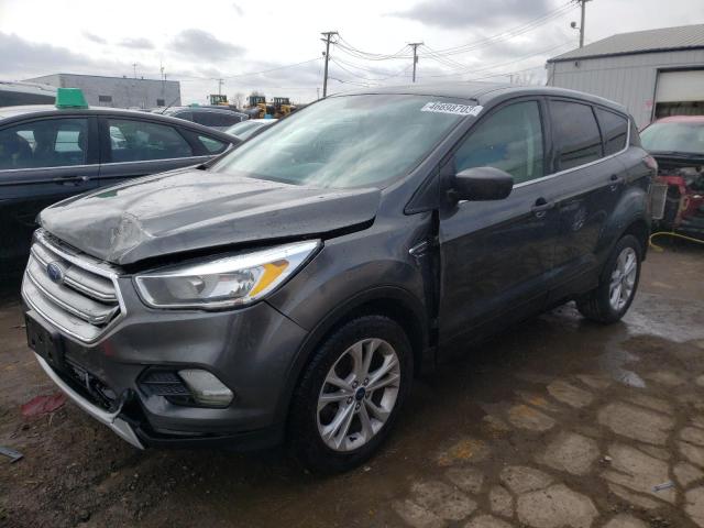 FORD ESCAPE SE 2017 with VIN 1FMCU0GD5HUA76937 - Photo from auction