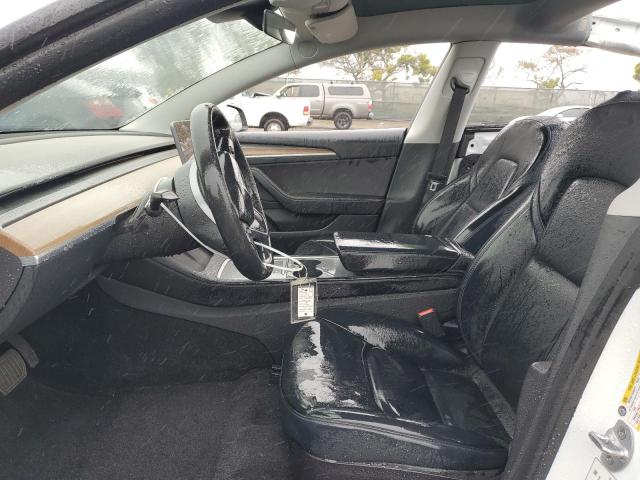 Photo 7 from auction – 2022 TESLA MODEL 3 with VIN 5YJ3E1EB0NF190339