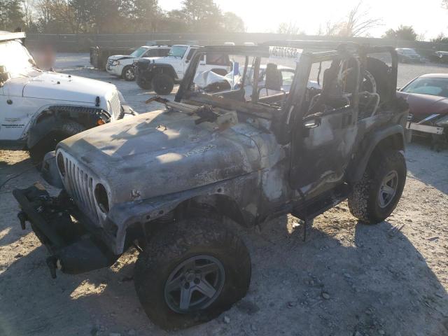 JEEP WRANGLER / 2002 with VIN 1J4FA49S52P756463 - Photo from auction