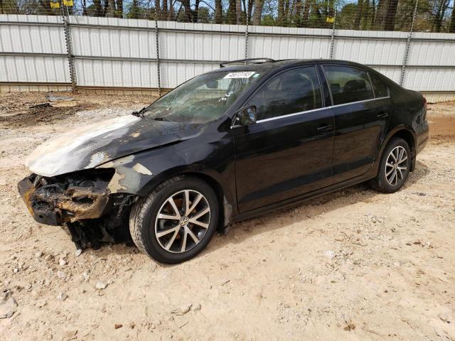 VOLKSWAGEN JETTA SE 2017 with VIN 3VWDB7AJ4HM220128 - Photo from auction