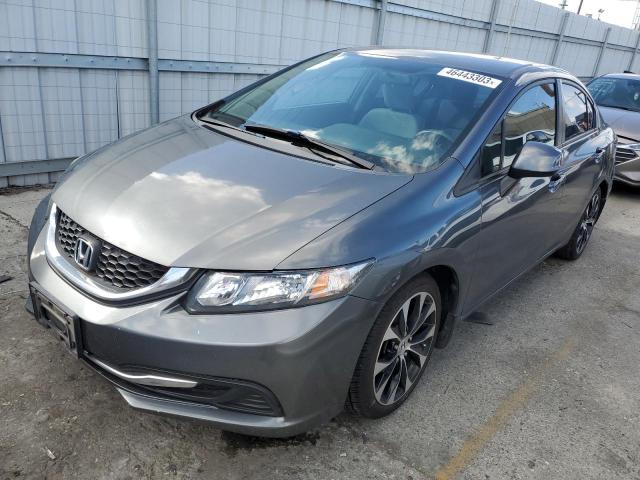 Photo 1 from auction – 2013 HONDA CIVIC LX with VIN 19XFB2F57DE250089