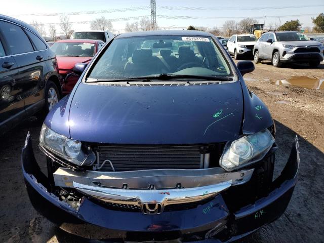 Photo 5 from auction – 2010 HONDA CIVIC LX with VIN 19XFA1F52AE064520