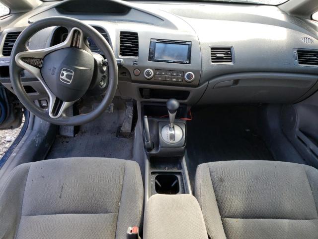 Photo 8 from auction – 2010 HONDA CIVIC DX with VIN 2HGFA1F24AH009272