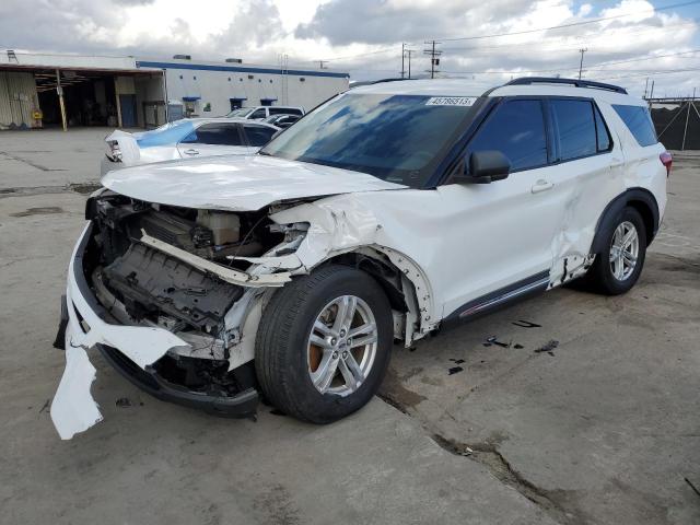 FORD EXPLORER X 2020 with VIN 1FMSK7DH0LGA40131 - Photo from auction