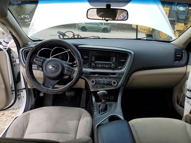 Photo 8 from auction – 2015 KIA OPTIMA LX with VIN 5XXGM4A70FG504321
