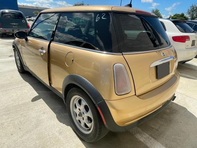 Photo 3 from auction – 2005 MINI COOPER with VIN WMWRC33485TC58576