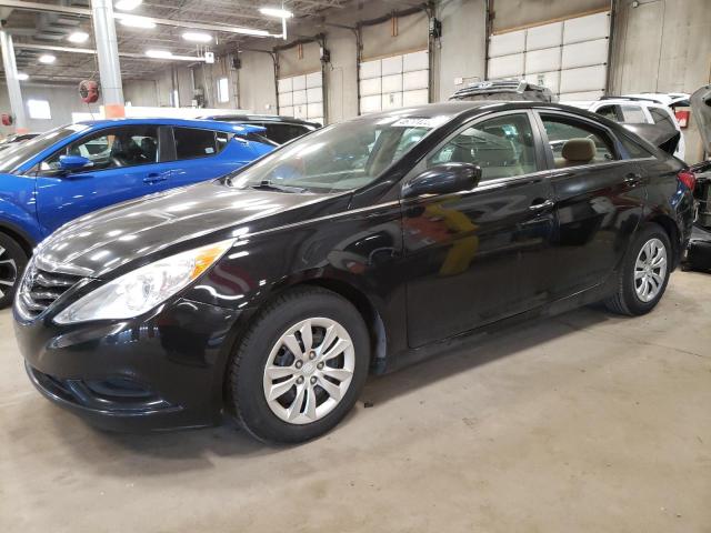 Photo 1 from auction – 2013 HYUNDAI SONATA GLS with VIN 5NPEB4AC9DH509545