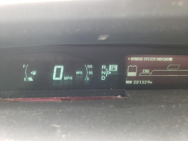Photo 9 from auction – 2011 TOYOTA PRIUS with VIN JTDKN3DU8B1363510