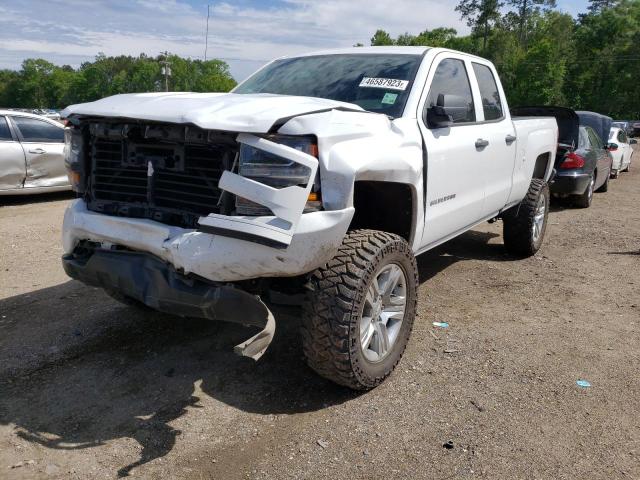 CHEVROLET SILVERADO 2017 with VIN 1GCRCPEC6HZ374114 - Photo from auction