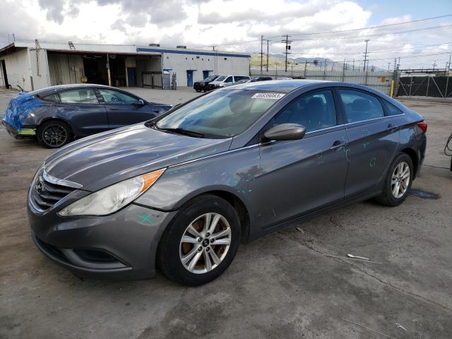 HYUNDAI SONATA GLS 2013 with VIN 5NPEB4AC0DH705423 - Photo from auction