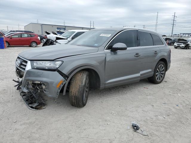 AUDI Q7 PREMIUM 2017 with VIN WA1LHAF7XHD050239 - Photo from auction