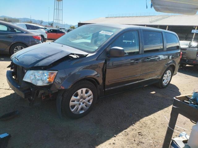 DODGE GRAND CARA 2015 with VIN 2C4RDGBG5FR568788 - Photo from auction