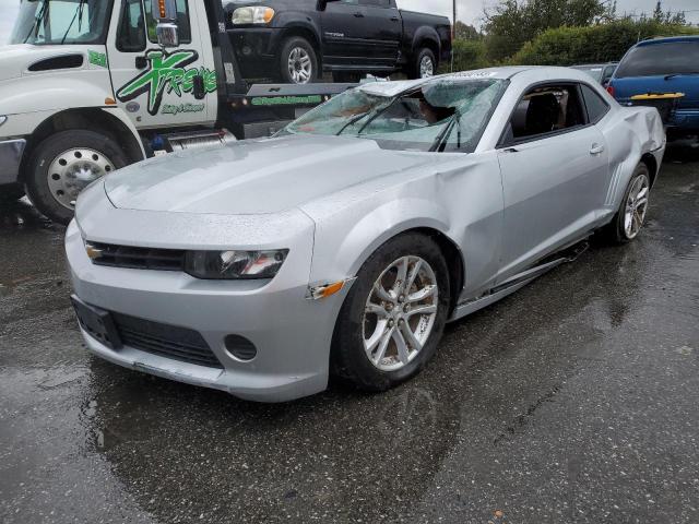 CHEVROLET CAMARO LS 2015 with VIN 2G1FB1E34F9204823 - Photo from auction