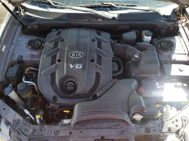 Photo 11 from auction – 2008 KIA AMANTI with VIN KNALD125185167107