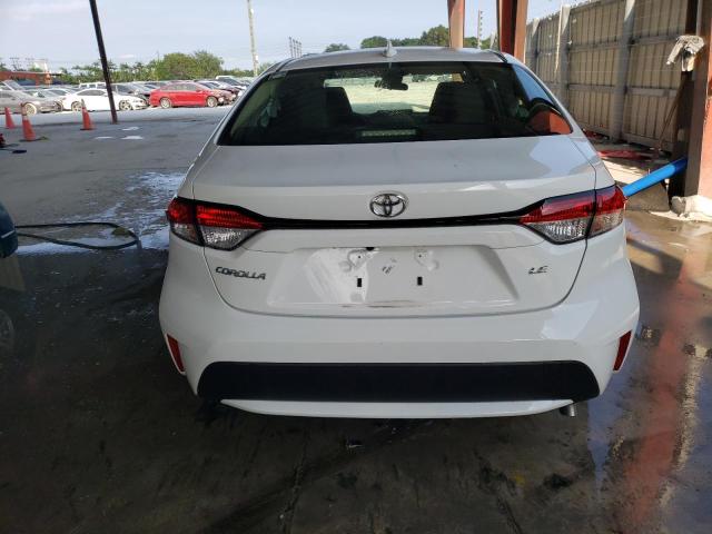Photo 6 from auction – 2022 TOYOTA COROLLA LE with VIN JTDEPMAEXN3003397