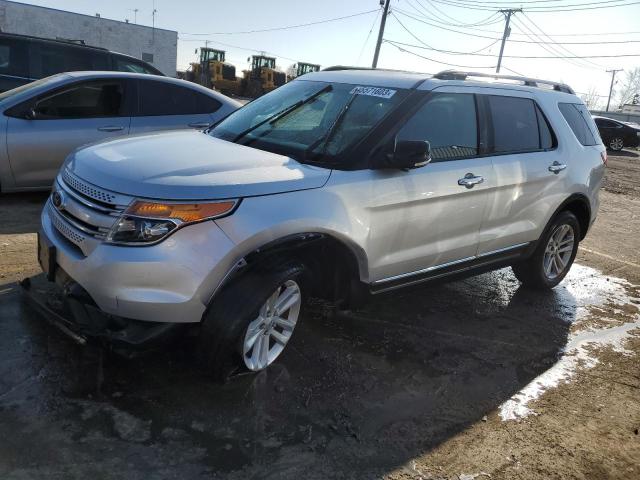 FORD EXPLORER X 2014 with VIN 1FM5K7D85EGC56010 - Photo from auction