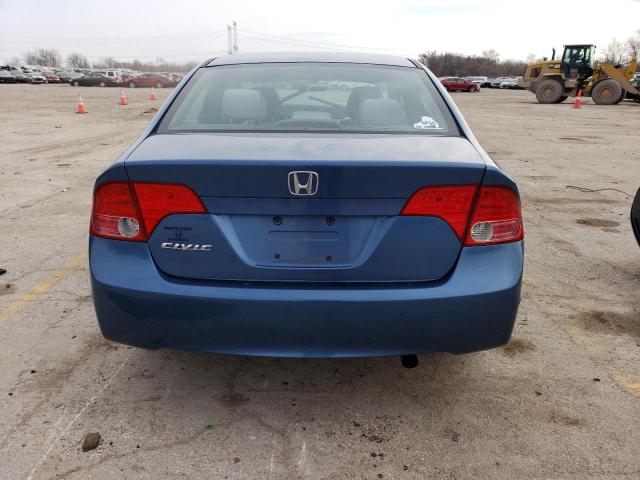 Photo 6 from auction – 2008 HONDA CIVIC EX with VIN 1HGFA16818L037581