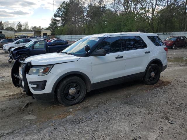 FORD EXPLORER P 2016 with VIN 1FM5K8AR9GGA48525 - Photo from auction