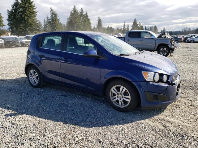 Photo 4 from auction – 2012 CHEVROLET SONIC LT with VIN 1G1JC6SH2C4223793