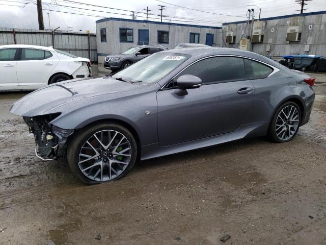 LEXUS RC 350 2017 with VIN JTHHE5BC8H5017523 - Photo from auction