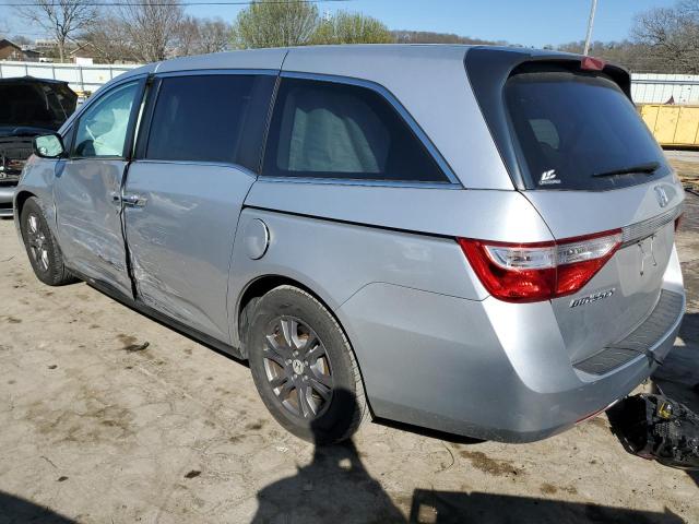 Photo 2 from auction – 2013 HONDA ODYSSEY EX with VIN 5FNRL5H49DB055900