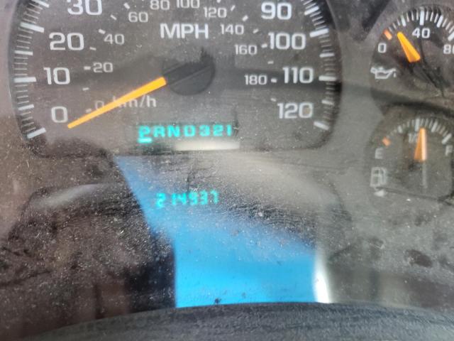 Photo 9 from auction – 2002 CHEVROLET TRAILBLAZE with VIN 1GNES16S626117197