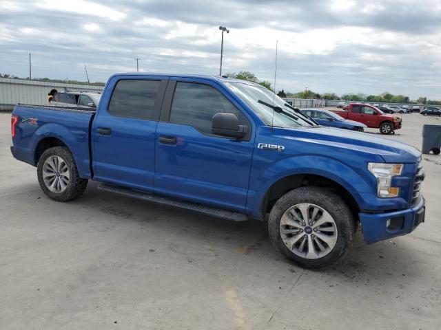 Photo 4 from auction – 2017 FORD F150 SUPER with VIN 1FTEW1CF1HKE49696