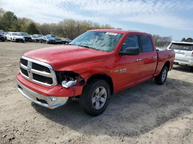 RAM 1500 SLT 2018 with VIN 1C6RR6TTXJS118804 - Photo from auction