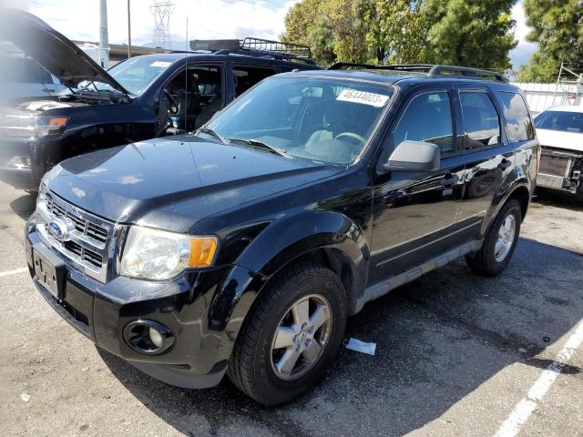 FORD ESCAPE XLT 2010 with VIN 1FMCU0D75AKC66124 - Photo from auction