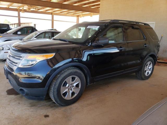 FORD EXPLORER 2012 with VIN 1FMHK7B87CGA19077 - Photo from auction