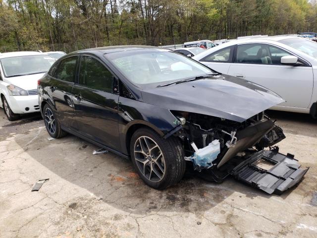 Photo 4 from auction – 2018 FORD FOCUS SE with VIN 1FADP3F29JL238166