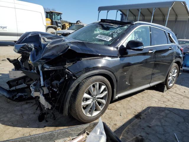 INFINITI QX50 LUXE 2021 with VIN 3PCAJ5BA4MF106933 - Photo from auction