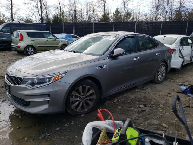 KIA OPTIMA EX 2016 con VIN 5XXGU4L36GG074192 - Foto de la subasta