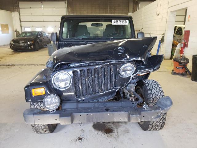 Photo 5 from auction – 2005 JEEP WRANGLER X with VIN 1J4FA39SX5P358907