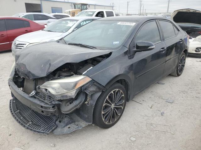 TOYOTA COROLLA L 2015 with VIN 2T1BURHE5FC383319 - Photo from auction
