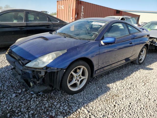 TOYOTA CELICA GT- 2003 with VIN JTDDY32T730068593 - Photo from auction