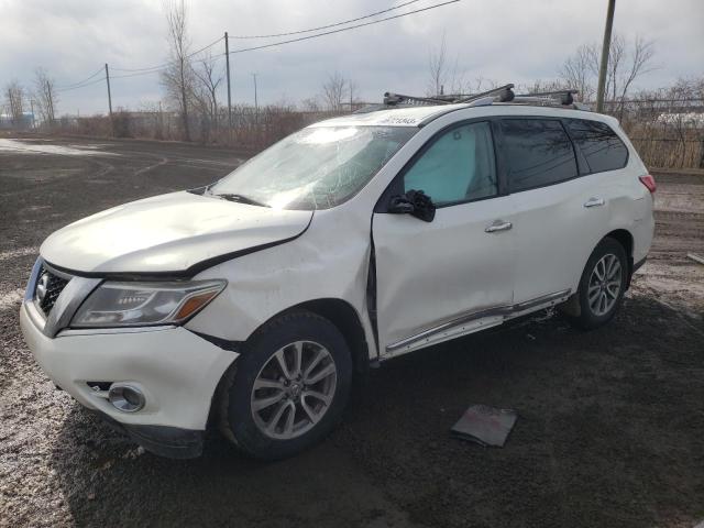 NISSAN PATHFINDER 2014 with VIN 5N1AR2MM9EC600083 - Photo from auction