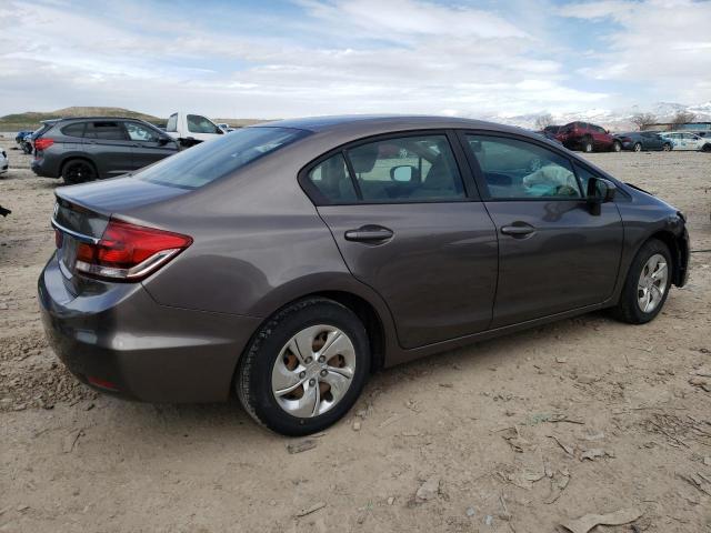 Photo 3 from auction – 2014 HONDA CIVIC LX with VIN 19XFB2F54EE265425