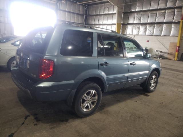 Photo 3 from auction – 2005 HONDA PILOT EXL with VIN 2HKYF18585H526099